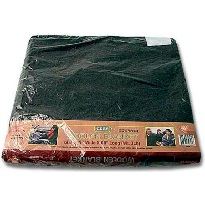 Mayday Wool Blanket, SH77WL, 51" x 80", 50% Wool
