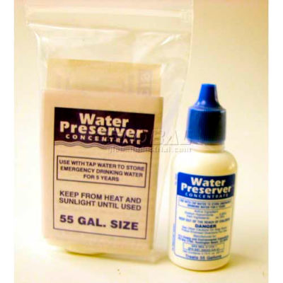 Mayday Water Preserver, WA99, 55 Gallons