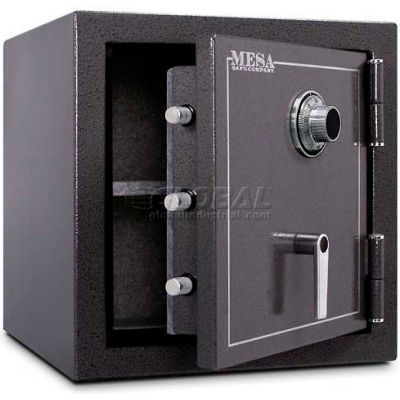 Mesa Safe Burglary & Fire Safe Cabinet MBF2020C 2 Hr Fire Rating, Combo Lock, 22"W x 22"D x 22-1/2"H
