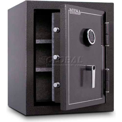 Mesa Safe Burglary & Fire Safe Cabinet MBF2620E 2 Hr Fire Rating Digital Lock22"W x 22"D x 26-1/2"H
