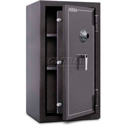 Mesa Safe Burglary & Fire Safe Cabinet MBF3820C 2 Hr Fire Rating, Combo Lock, 22"W x 22"D x 40"H