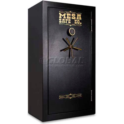 Mesa Safe Gun Safe MBF6032E 1-Hr Fire & 2 Story Impact Rating, Digital Lock, 32"W x 22"D x 59"H