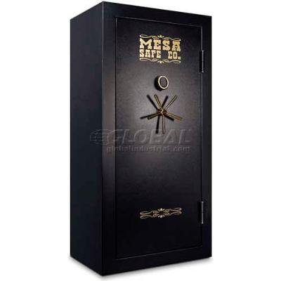 Mesa Safe Burglary & Fire Safe Cabinet MBF7236-PE 1-Hr Fire Rating Digital Lock 36"W x 24"D x 71"H