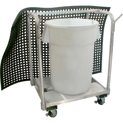 Prairie View MCA344636, Mat Transport Cart, 34"W x 46"H x 36"L