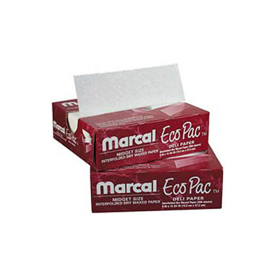 Eco-Pac Natural Interfolded Dry Wax Paper