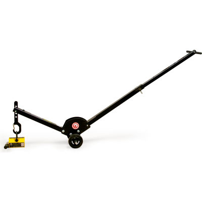 MAG-MATE® MCL2W06PNL0800 Manhole Cover Magnet & Dolly System 400 Lbs. Capacity