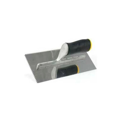 trowel notch x1 globalindustrial trowels