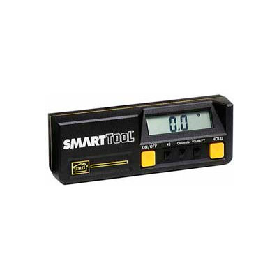 M-D SmartTool™ Builder's Angle Sensor Module (In/Ft), 92346, Black, W/Carrying Case