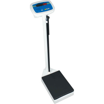 Adam Equipment MDW250L Waist High Digital Physician Scale 550 lb x 4 oz ...