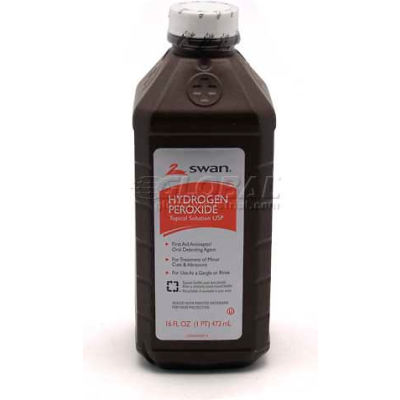 Hydrogen Peroxide, 16 Oz. Bottle