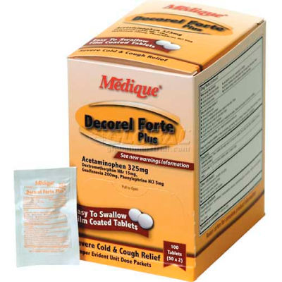 Decorel Forte Plus, 100/Box