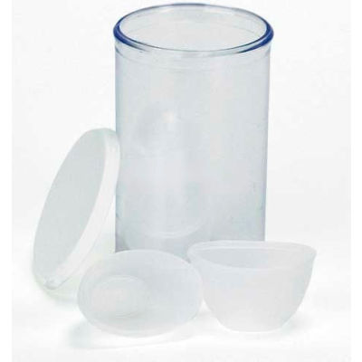 Eye Flush Plastic Eye Cups, 6/Vial