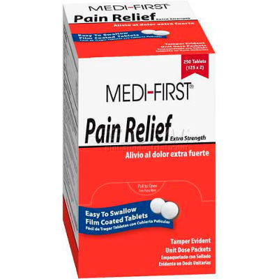 Pain Relief, 250/Box