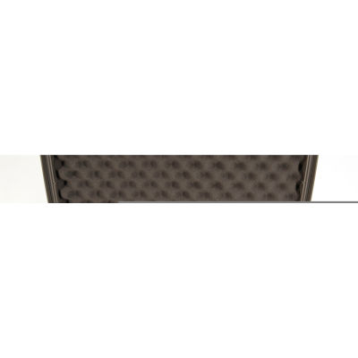 Quick Fire Pistol Case QF920GRL Watertight, 4 Pistol Capacity, 20-1/8"x16-1/8"x10-1/8" Gray