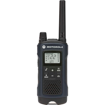 Motorola Talkabout® T460 Two-Way Radios, Blue/Black - 2 Pack