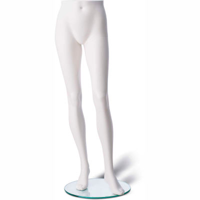 CA-FL-1 F Female Trouser Form -White Female Trouser Form