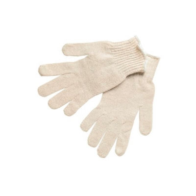 Multi-Purpose String Knit Gloves, Memphis Glove 9506M, 12-Pair