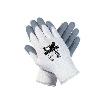 Foam Nitrile Coated Gloves, MEMPHIS GLOVE 9674M, 12 Pairs/Dozen