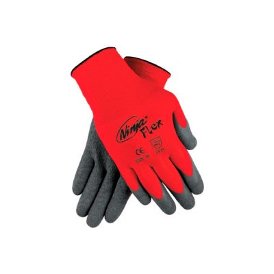Ninja Flex Latex Coated Palm Gloves, MEMPHIS GLOVE N9680XL, 1-Pair - Pkg Qty 12