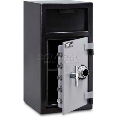 Mesa Safe B-Rate Depository Safe MFL2714C Front Loading, Manual Combo Lock, 14"W x 14"D x 27-1/4"H