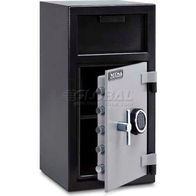 Mesa Safe B-Rate Depository Safe MFL2714E Front Loading, Digital Lock, 14"W x 14"D x 27-1/4"H