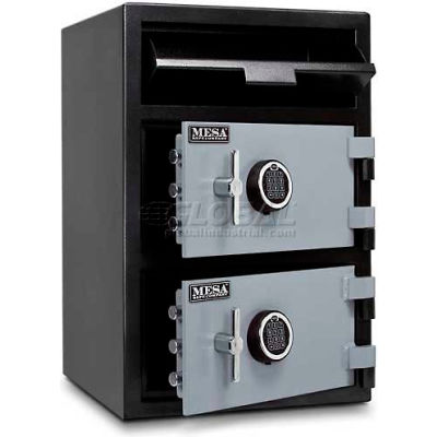 Mesa Safe B-Rate Depository Safe MFL3020EE Front Loading, Digital Lock, 20"W x 20"D x 30"H