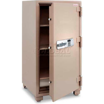 Mesa Safe Fire Safe MFS100E 2-Hr Fire KS/JIS Certified, Digital Lock, 23-5/8"W x 21"D x 39-3/8"H