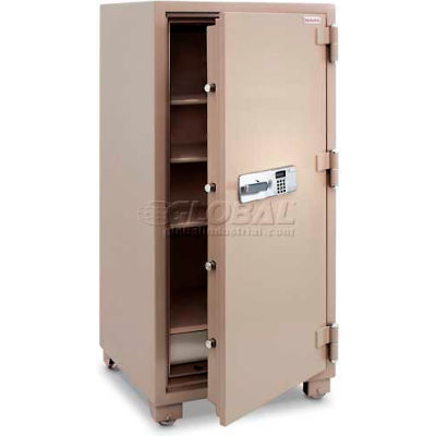 Mesa Safe Fire Safe MFS160E 2-Hr Fire KS/JIS Certified, Digital Lock, 31-1/2"W x 25"D x 63"H