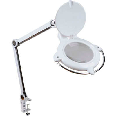 Accessories & Furnishings | Desk Lamps & Magnifiers | UV & LED Magnifying Task Lamp, 5-Diopter ...