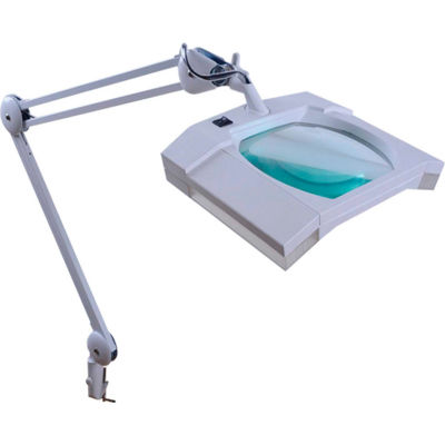 Magnifying Task Lamp, White, 3-Diopter, 36 Ultra Bright LED's