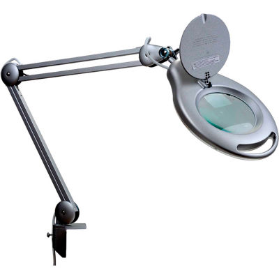 Magnifying Task Lamp, White, 3-diopter, 45 Ultra Bright Led's 