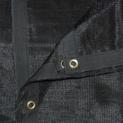 Xtarps, MN-DN-1416, Debris Safety Netting, 14'H x 16'W, Black