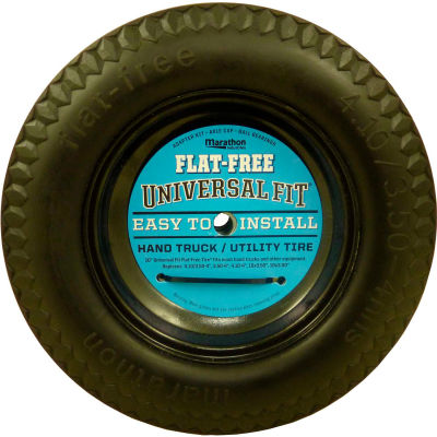 4.10/3.50-4 flat free tire