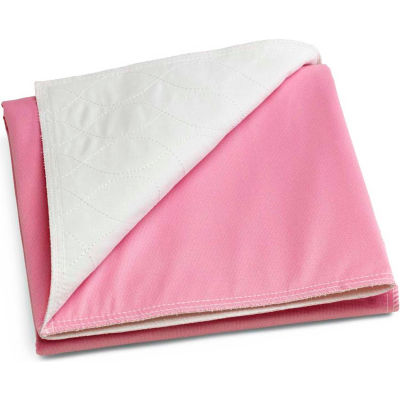 Medline® Sofnit 300 Reusable Underpads, 24" x 36", Pink, 24/Case
