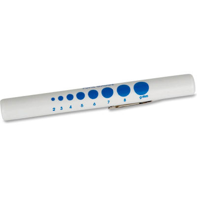 Medline MDS131040 Disposable Penlights, White, 6/Pack