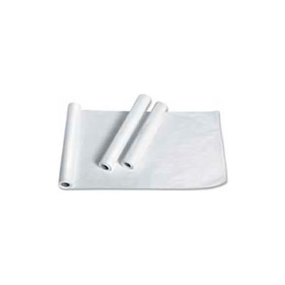 Medline NON23321 Standard Crepe Exam Table Paper, 20"W x 125'L, White, 12 Rolls/Carton