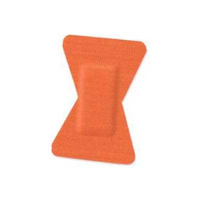 Adhesive Bandages, Finger Tip, 2-1/8"L x 1-1/2"W, 100BX, Woven