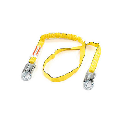 Miller Manyard® Shock-Absorbing Lanyard 6ft, 216WLS-Z7/6FTYL
