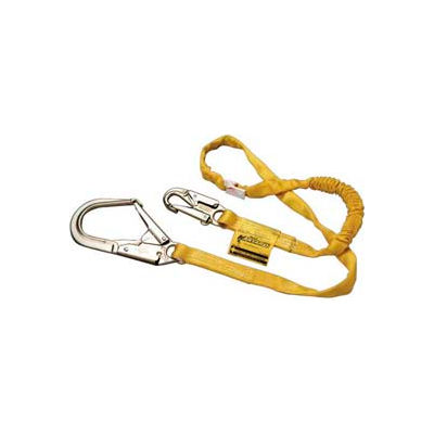 Miller Manyard® Shock-Absorbing Lanyards, 219WRS/6FTYL-USS