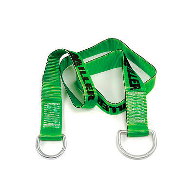 Miller® Cross-Arm Strap, 6-ft., D-rings, 8183/6FTGN