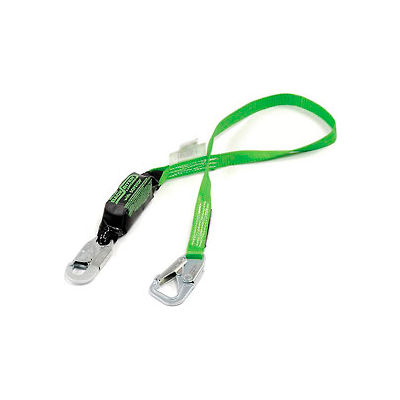 Miller BackBiter® Tie-Back Lanyard, 6-ft, 913B/6FTGN