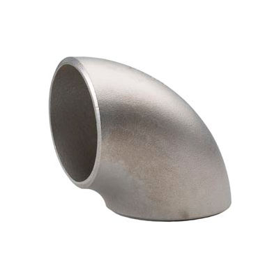 304 SS Schedule 10 Short Radius 90 Degree Elbow 12 Butt-Weld Female