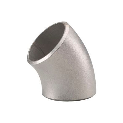 316 Ss Schedule 10 Long Radius 45 Degree Elbow 1-1/4 Butt-Weld Female - Pkg Qty 6