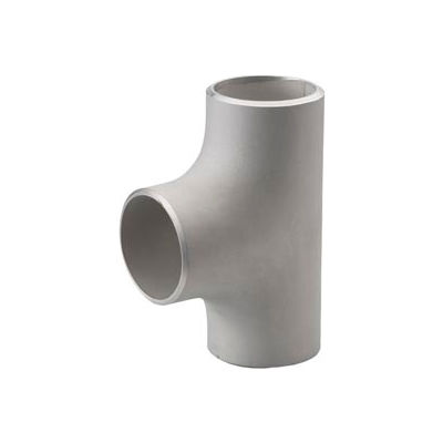 316 Ss Schedule 10 Tee 2 Butt-Weld Female - Pkg Qty 4