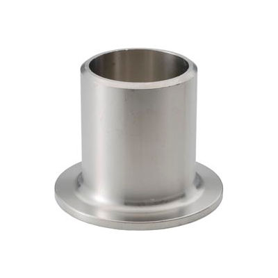 304 Ss Schedule 40 Type A Stub End Mss 3 Butt-Weld Female - Pkg Qty 4