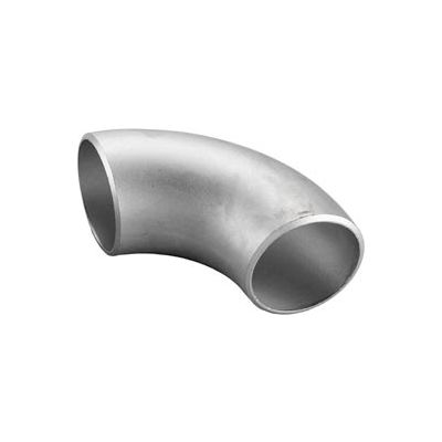 316 Ss Schedule 40 Long Radius 90 Degree Elbow 1-1/4 Butt-Weld Female - Pkg Qty 7