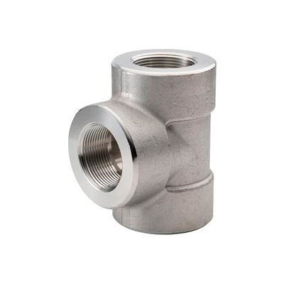 3000 PSI 1" NPT Pipe Thread Cap Forged 304 Stainless Steel Lead & Brass Free