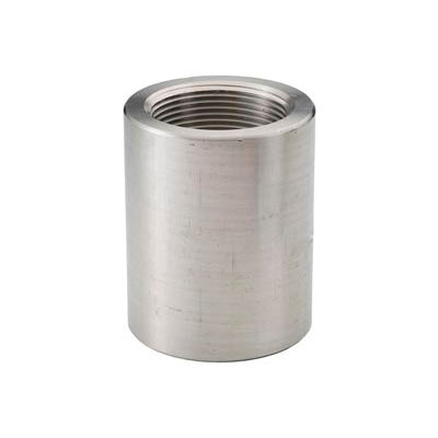 316 SS 2" High Pressure Forged Stainless Steel Threaded F NPT Cap 3000# 