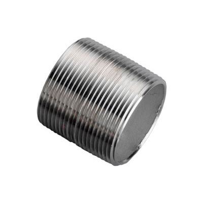 Ss 304/304l Schedule 80 Seamless Extra Heavy Pipe Nipple 2xclose Npt Male - Pkg Qty 10
