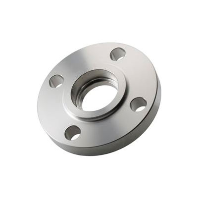 304 Stainless Steel Class 150 Socket Weld Flange 1-1/4" Female - Pkg Qty 2